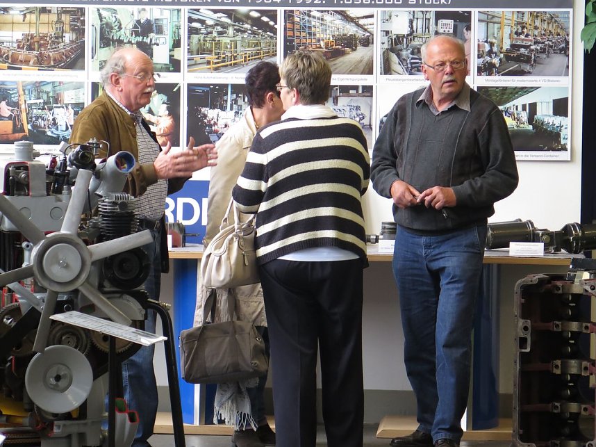Offene T&uuml;ren im IFA-Museum