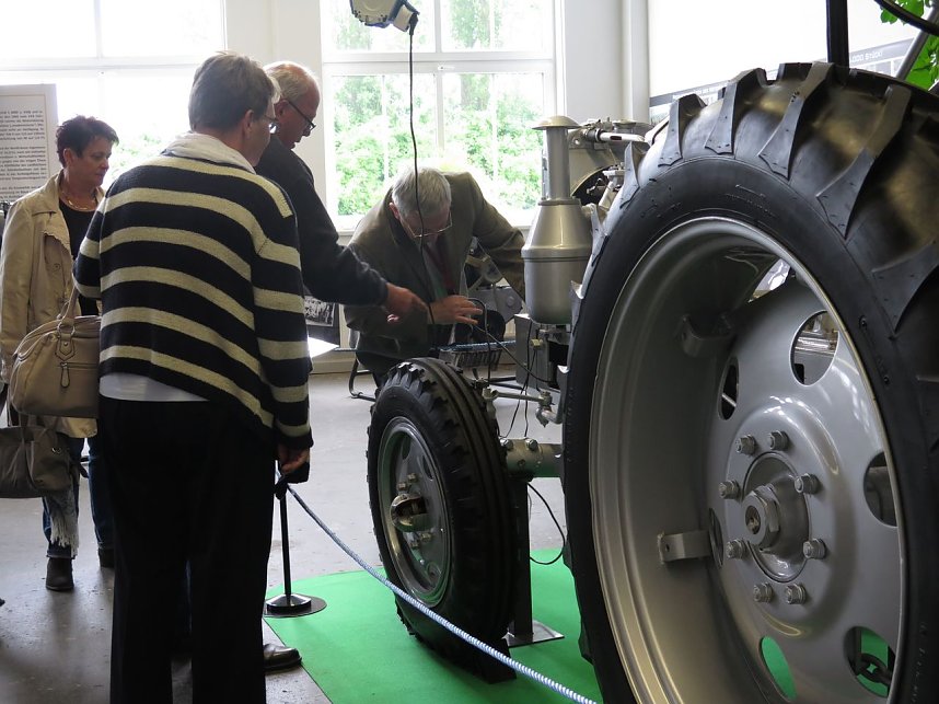 Offene T&uuml;ren im IFA-Museum