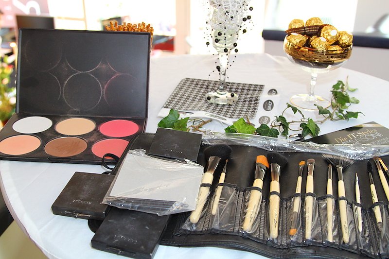 Gesteckt und gestylt