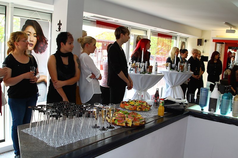 Gesteckt und gestylt