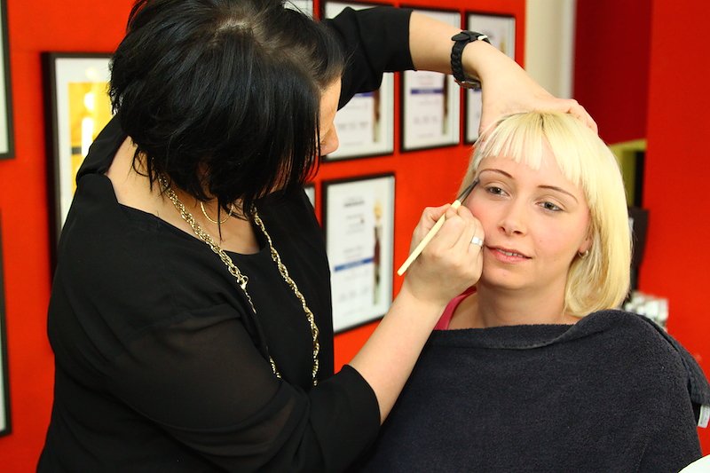 Gesteckt und gestylt