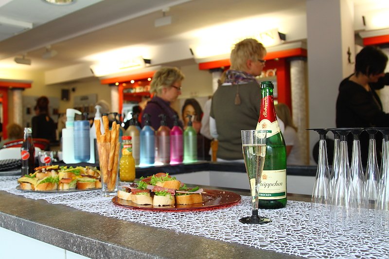 Gesteckt und gestylt