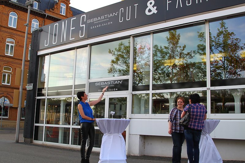 Gesteckt und gestylt