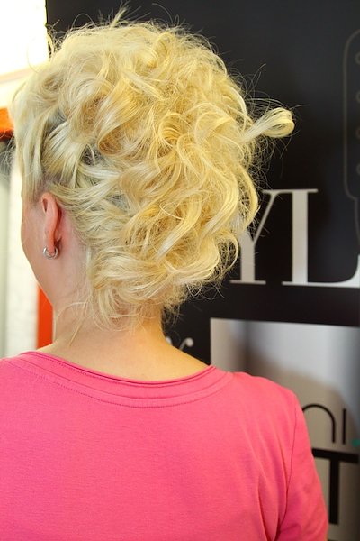 Gesteckt und gestylt