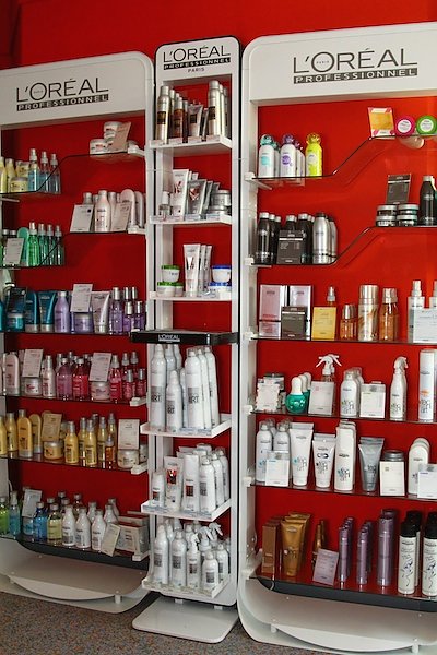 Gesteckt und gestylt