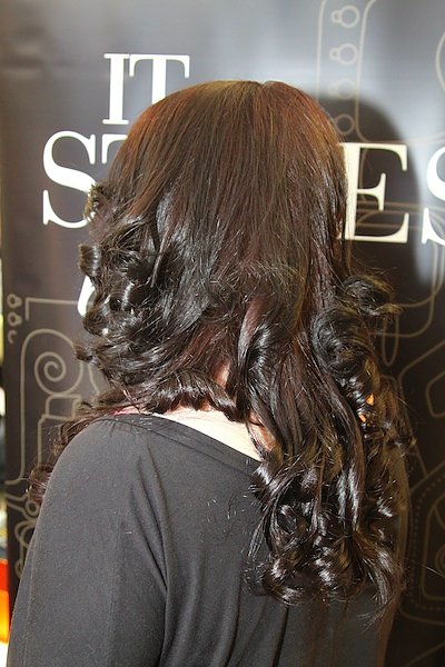 Gesteckt und gestylt