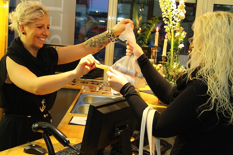 Gesteckt und gestylt