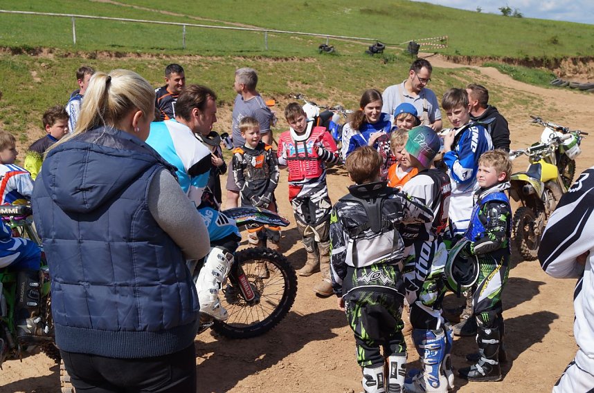 Training mit einem Meister