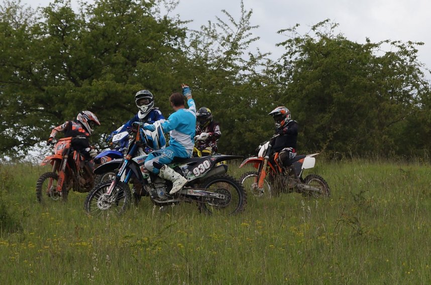 Training mit einem Meister