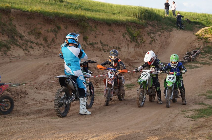 Training mit einem Meister