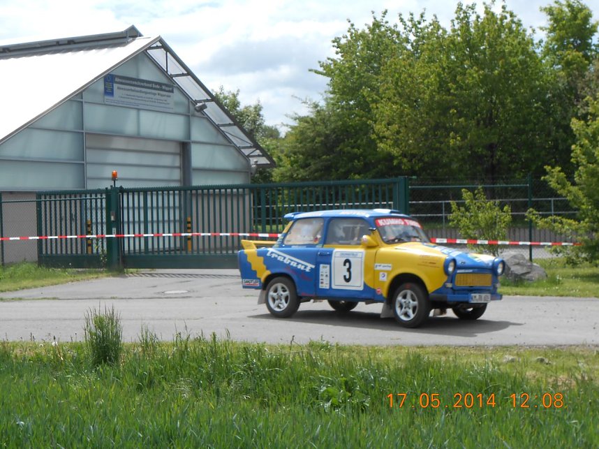 Roland-Rallye bei Niedergebra