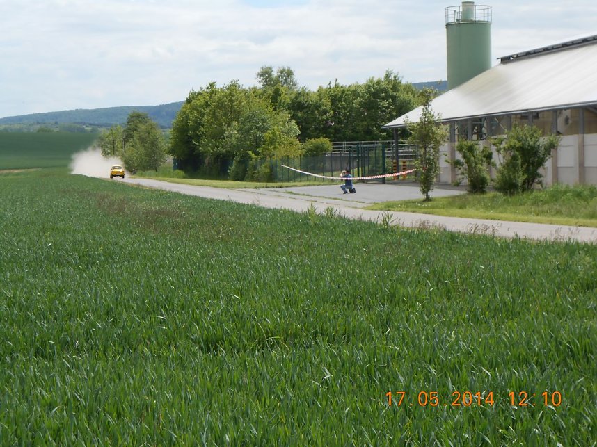 Roland-Rallye bei Niedergebra