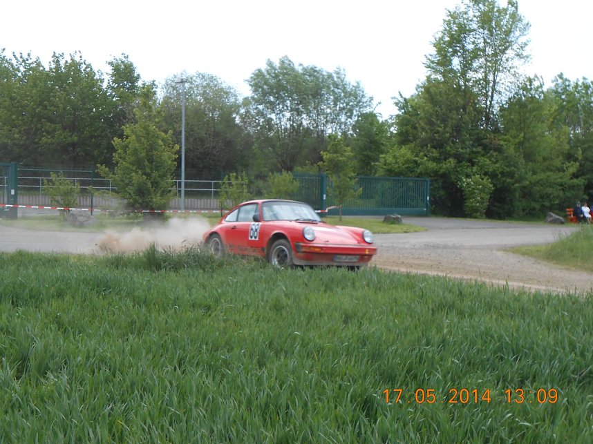 Roland-Rallye bei Niedergebra