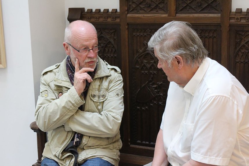 Museumstag in der Flohburg