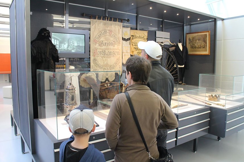 Museumstag in der Flohburg