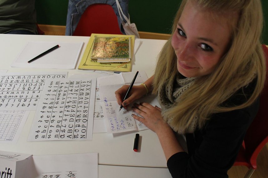 Museumstag in der Flohburg