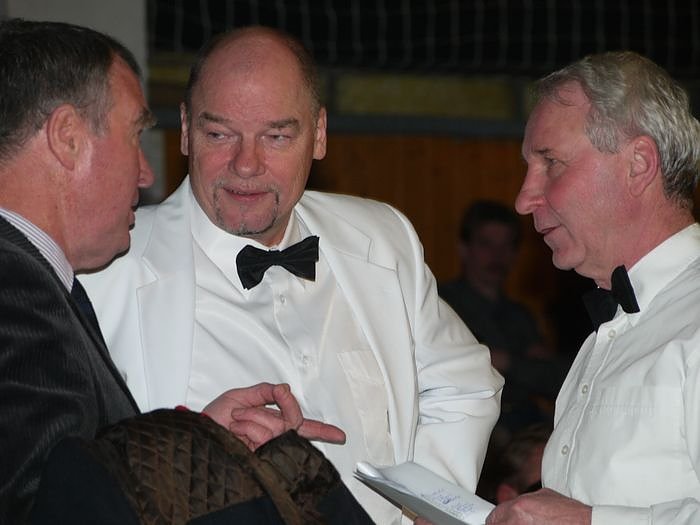 Abschied in der Halle