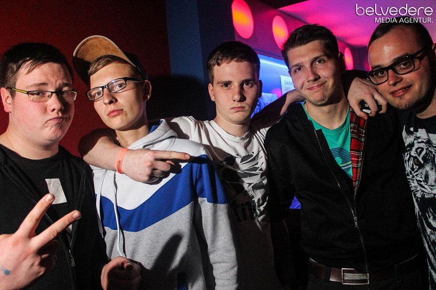 Party im Nordh&auml;user Sax