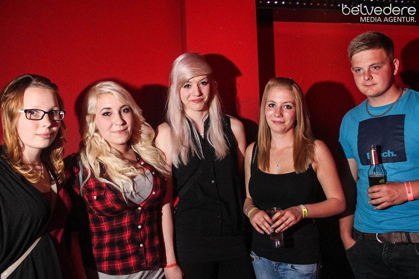 Party im Nordh&auml;user Sax