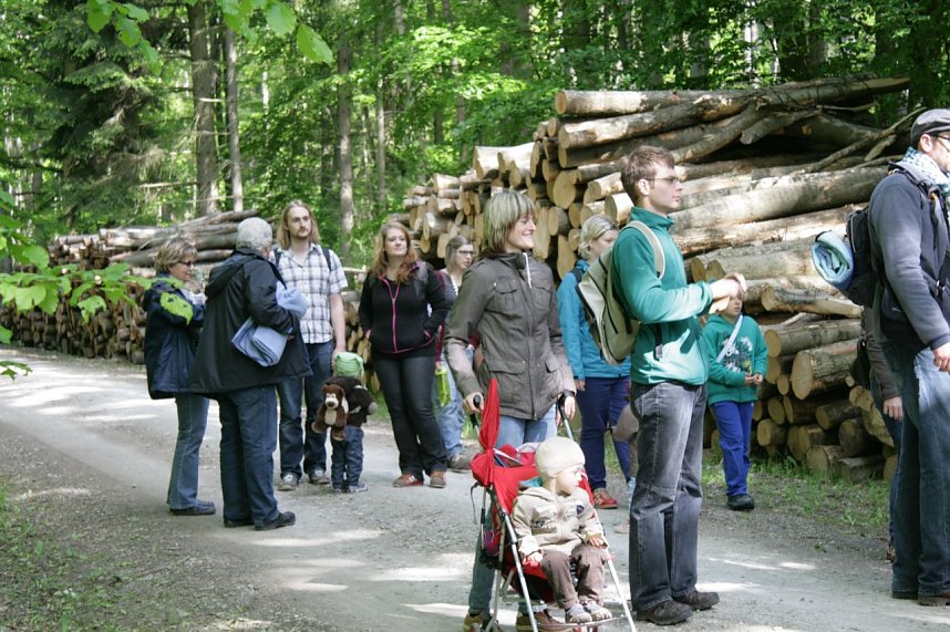 Kleine Entdecker auf Wanderschaft