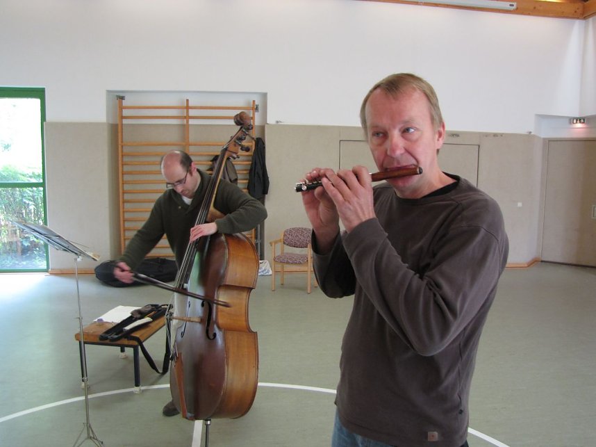 Musiker zu Besuch im St. Martin