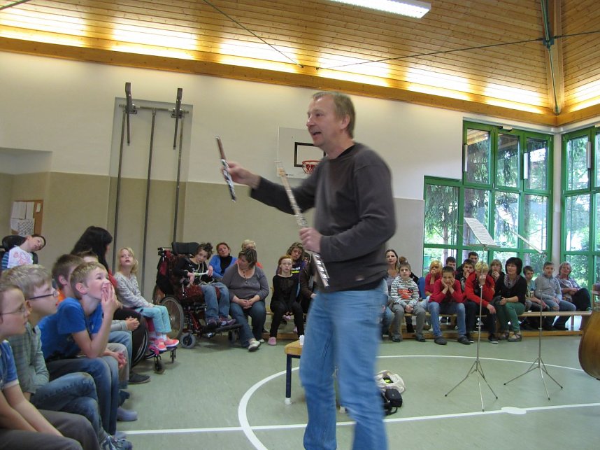 Musiker zu Besuch im St. Martin