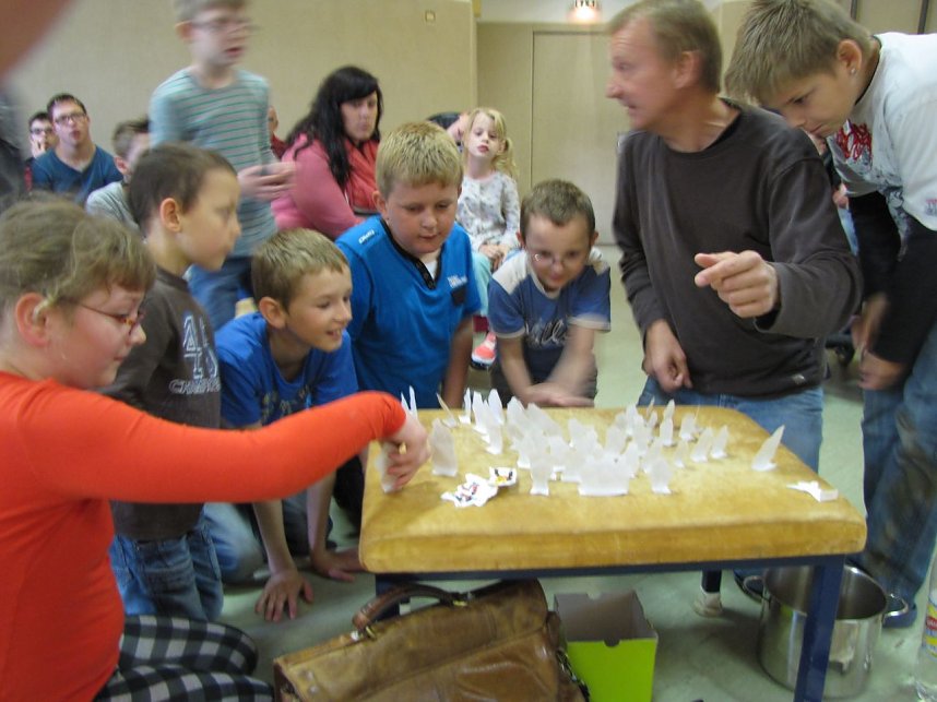 Musiker zu Besuch im St. Martin