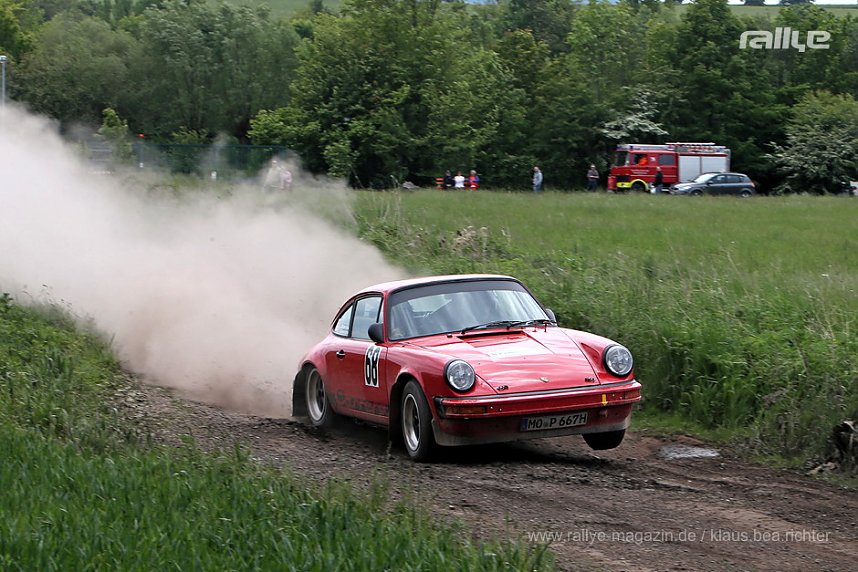 Rallye-Feeling in und um Nordhausen