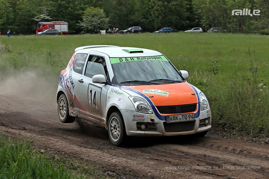 Rallye-Feeling in und um Nordhausen
