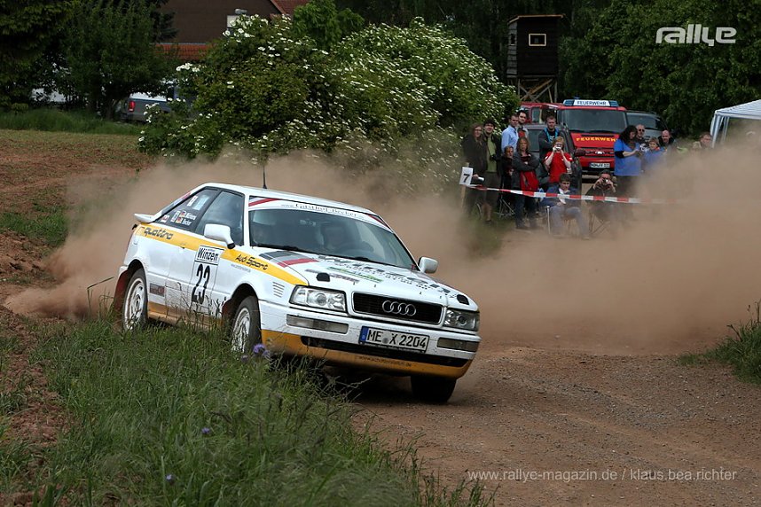 Rallye-Feeling in und um Nordhausen