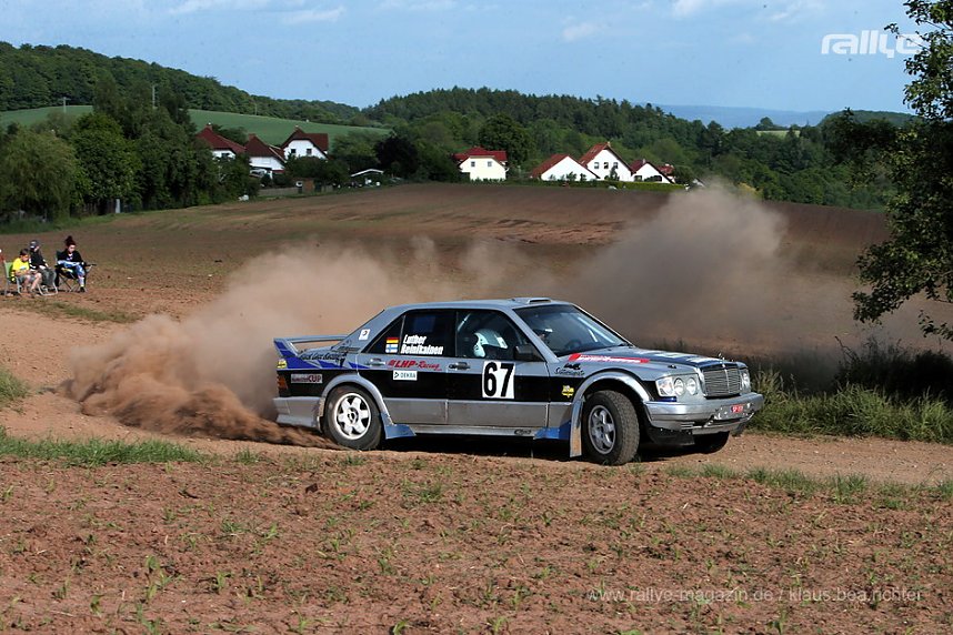 Rallye-Feeling in und um Nordhausen