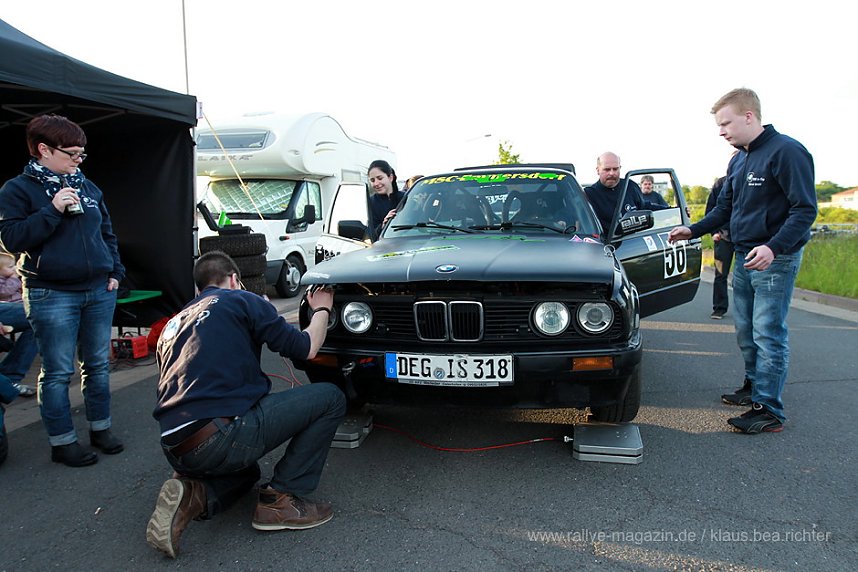 Rallye-Feeling in und um Nordhausen