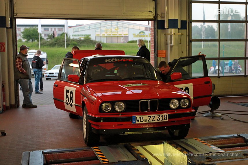 Rallye-Feeling in und um Nordhausen