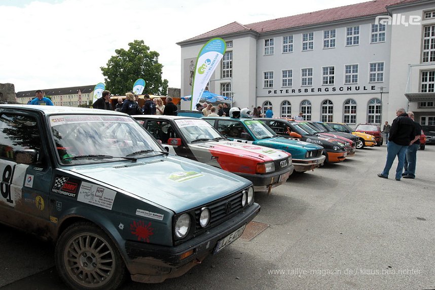 Rallye-Feeling in und um Nordhausen