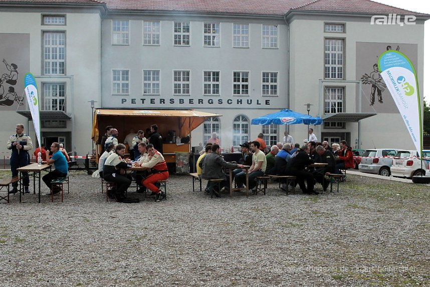 Rallye-Feeling in und um Nordhausen