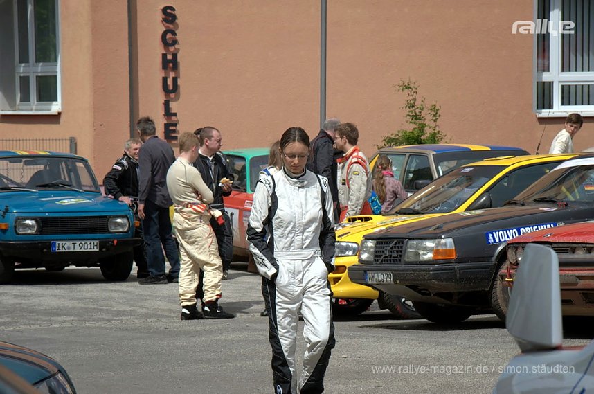 Rallye-Feeling in und um Nordhausen