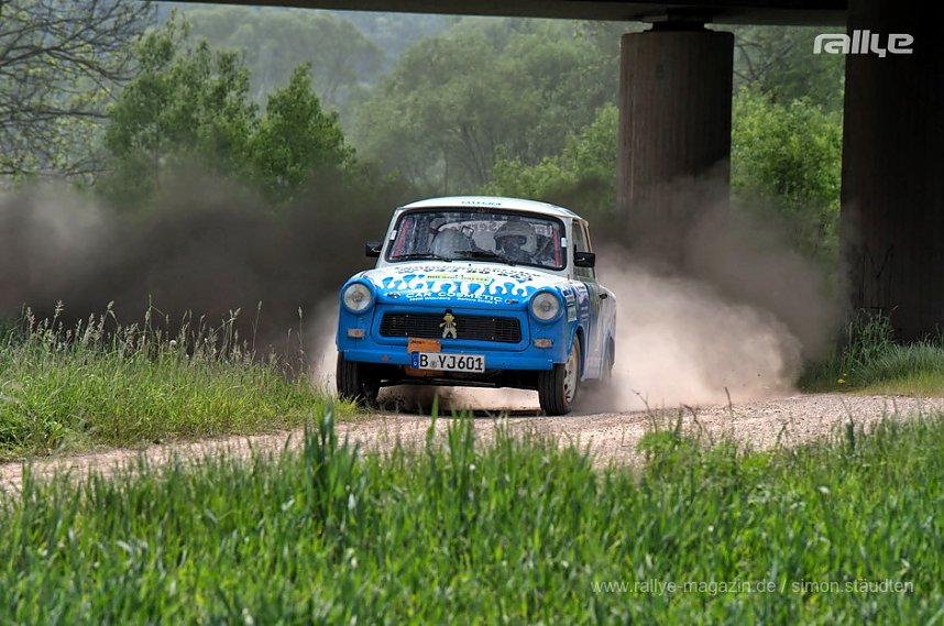 Rallye-Feeling in und um Nordhausen