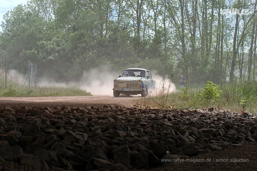 Rallye-Feeling in und um Nordhausen