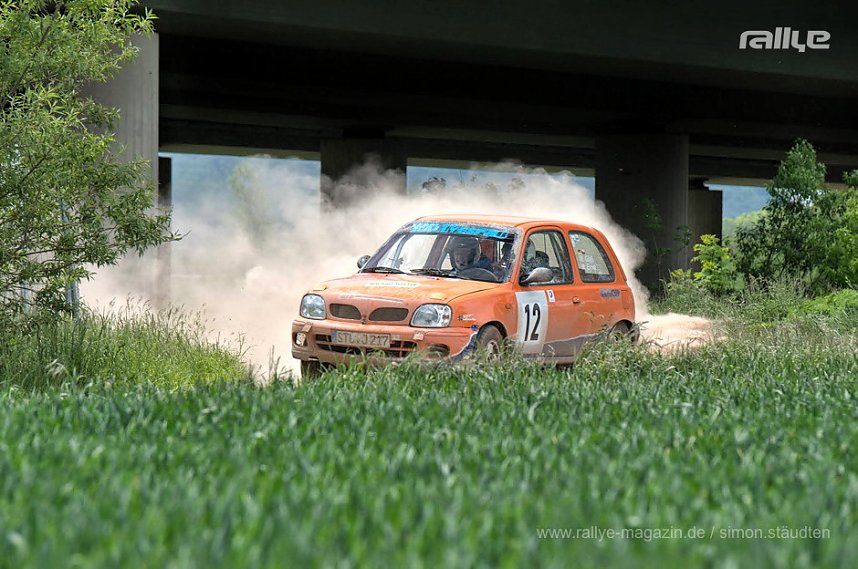 Rallye-Feeling in und um Nordhausen