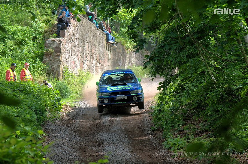 Rallye-Feeling in und um Nordhausen