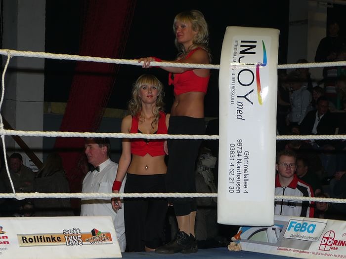 Abschied in der Halle