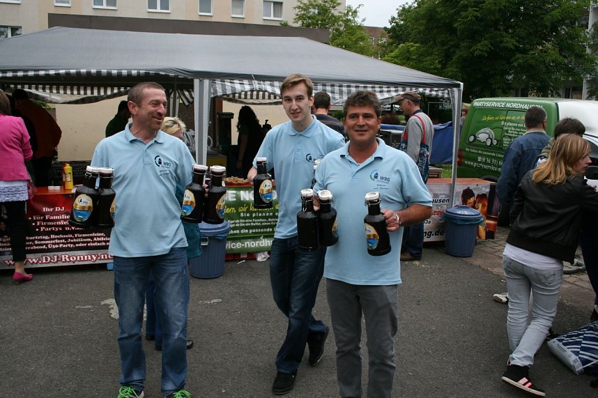 Auftakt in der Bochumer Stra&szlig;e