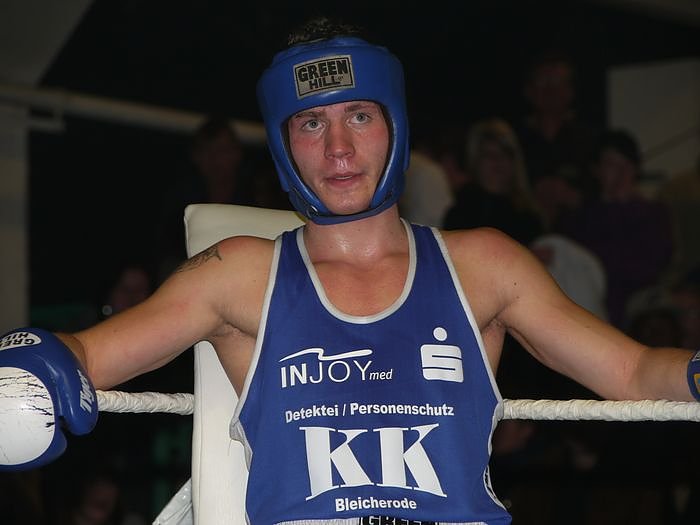 Abschied in der Halle