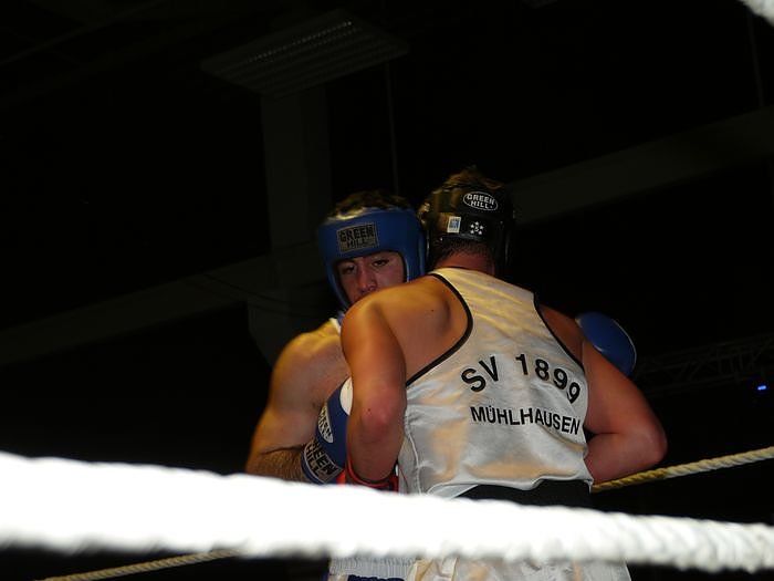 Abschied in der Halle