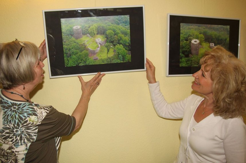 Ich ging so f&uuml;r mich hin - Neue Ausstellung im Landratsamt