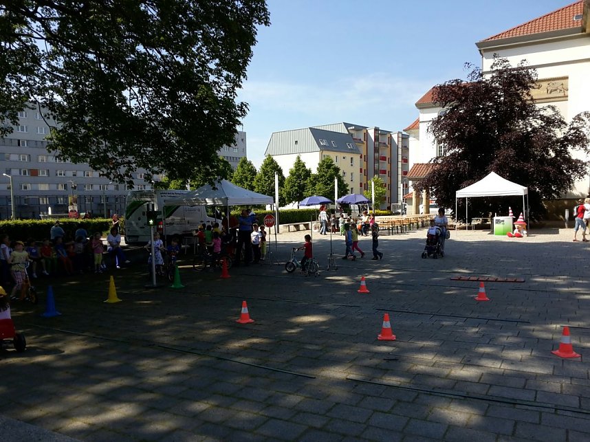 Verkehrssicherheit f&uuml;r Kinder