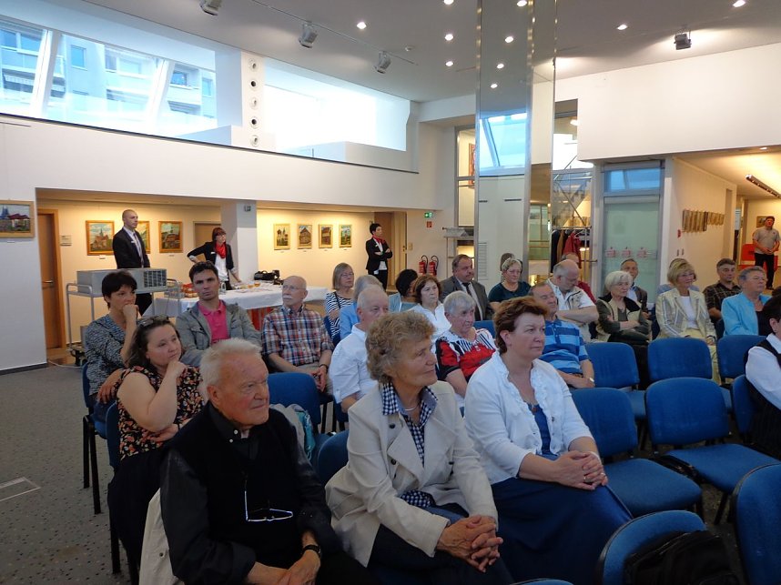 Ausstellung er&ouml;ffnet