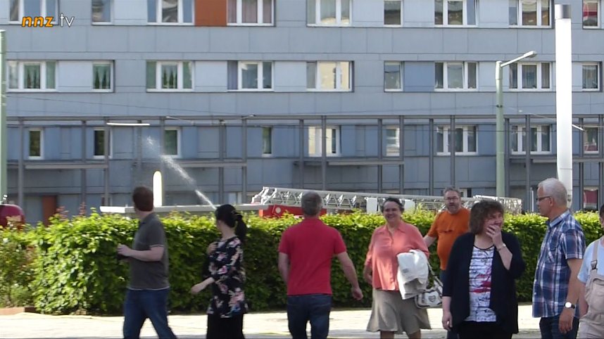 Eine etwas andere Probe im Theater