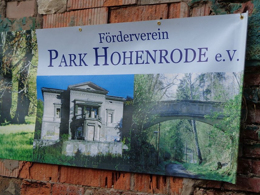 Erotisches im Park