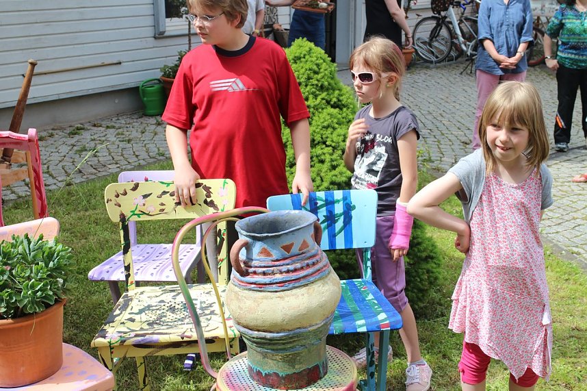 Mehr Farbe f&uuml;r die Altstadt